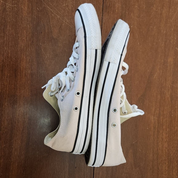 Converse All Star Light Pink All Star Sneakers Men's 8, Women's 10  NWOT - Picture 9 of 12